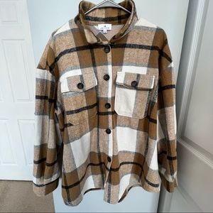 Plaid Shacket